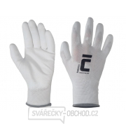 EMBERIZA Pracovní Rukavice Povrstvené, Bílé, Vel 9 EMBERIZA Pracovní Rukavice Povrstvené, Bílé, Vel 9 gallery main image