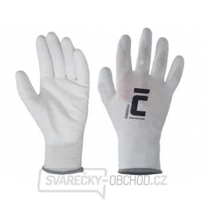 EMBERIZA Pracovní Rukavice Povrstvené, Bílé, Vel 10 EMBERIZA Pracovní Rukavice Povrstvené, Bílé, Vel 10 gallery main image