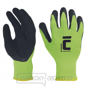 SALANGANA Pracovní Rukavice Povrstvené, Zelené, Vel 10 SALANGANA Pracovní Rukavice Povrstvené, Zelené, Vel 10 gallery main image