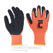 SALANGANA Pracovní Rukavice Povrstvené, Oranžové, Vel 11 SALANGANA Pracovní Rukavice Povrstvené, Oranžové, Vel 11 gallery main image