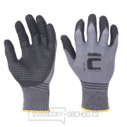 POZON DOTS Pracovní Rukavice Povrstvené, Šedé, Vel 9 POZON DOTS Pracovní Rukavice Povrstvené, Šedé, Vel 9 gallery main image