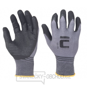 POZON DOTS Pracovní Rukavice Povrstvené, Šedé, Vel 9 POZON DOTS Pracovní Rukavice Povrstvené, Šedé, Vel 9 gallery main image