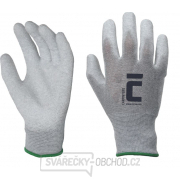CARPINTERO Pracovní Rukavice Povrstvené, Šedé, Vel 9 CARPINTERO Pracovní Rukavice Povrstvené, Šedé, Vel 9 gallery main image