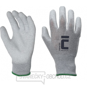 CARPINTERO Pracovní Rukavice Povrstvené, Šedé, Vel 10 CARPINTERO Pracovní Rukavice Povrstvené, Šedé, Vel 10 gallery main image