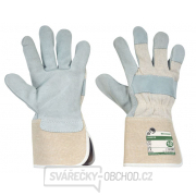 Lanius Kombinované Rukavice, Šedé, Vel 10 Lanius Kombinované Rukavice, Šedé, Vel 10 gallery main image