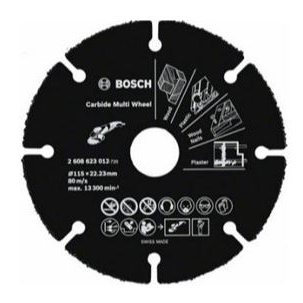 Bosch Bosh Řezný Kotouč Carbide Multi Wheel na Dřevo a Plast, 76mm