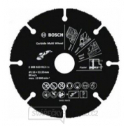 Bosh Řezný Kotouč Carbide Multi Wheel na Dřevo a Plast, 76mm Bosh Řezný Kotouč Carbide Multi Wheel na Dřevo a Plast, 76mm gallery main image
