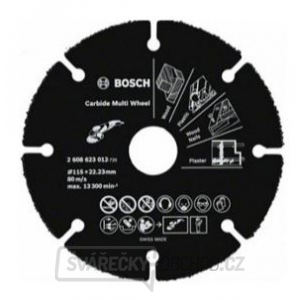Bosh Řezný Kotouč Carbide Multi Wheel na Dřevo a Plast, 76mm Bosh Řezný Kotouč Carbide Multi Wheel na Dřevo a Plast, 76mm gallery main image