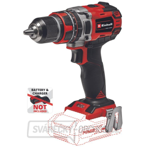 Aku příklepová vrtačka TE-CD 18/50 Li-i BL-Solo Aku příklepová vrtačka TE-CD 18/50 Li-i BL-Solo gallery main image