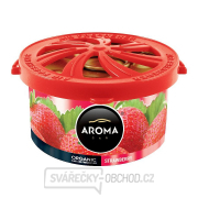 Osvěžovač AROMA CAR ORGANIC 40g STRAWBERRY gallery main image