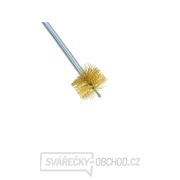 Čistič trubek - pružina 6 mm x 3 m (s kartáčovým koncem) (20/40) Náhled