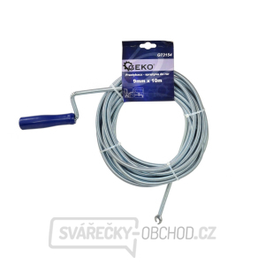GEKO Pero protahovací na čištění odpadů, 10m x O 9mm GEKO Pero protahovací na čištění odpadů, 10m x O 9mm gallery main image