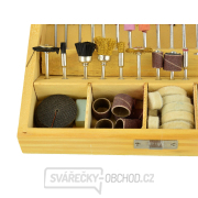 100dílná sada příslušenství pro multifunkční brusky (20) Náhled