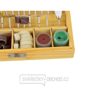 100dílná sada příslušenství pro multifunkční brusky (20) Náhled