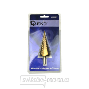 Kuželový vrták HSS TiN 4-39 mm (50/100) Náhled