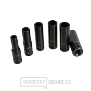 Sada dlouhých rázových nástrčných klíčů 1/2