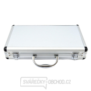 Sada bimetalových děrových pil na kov a dřevo 17dílná/hliníkové pouzdro/(5) náhled