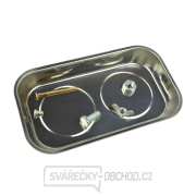 Obdélníková magnetická miska 240x140mm (20 ks) Náhled
