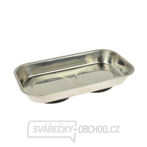 GEKO Obdélníková magnetická miska 240x140mm GEKO Obdélníková magnetická miska 240x140mm gallery main image