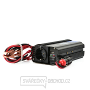 GEKO Měnič napětí 24V/230V, 350/700W GEKO Měnič napětí 24V/230V, 350/700W gallery main image