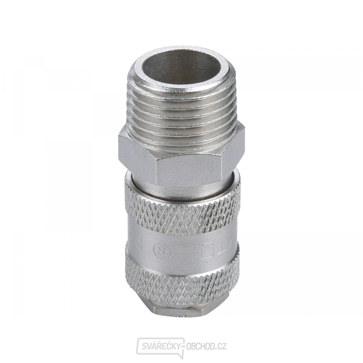 Rychlospojka vzduchová zásuvka s vnějším závitem, G-1/2"