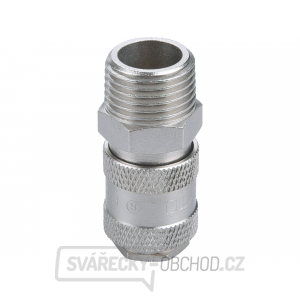 Rychlospojka vzduchová zásuvka s vnějším závitem, G-1/2 Rychlospojka vzduchová zásuvka s vnějším závitem, G-1/2
