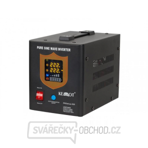 Zdroj záložní KEMOT PROsinus 500W 12V Zdroj záložní KEMOT PROsinus 500W 12V gallery main image