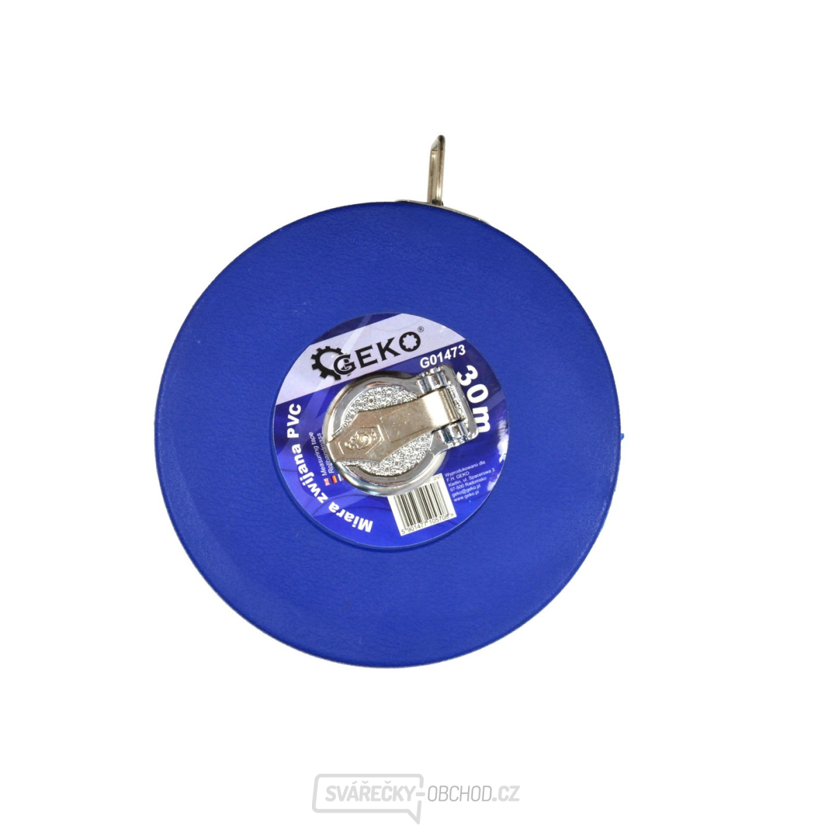 GEKO Pásmo měřící, 30m, š. pásma 12mm, PVC