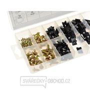 Sada šroubů a podložek karoserie 170 ks (20) Náhled