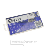 Sada šroubů a podložek karoserie 170 ks (20) Náhled