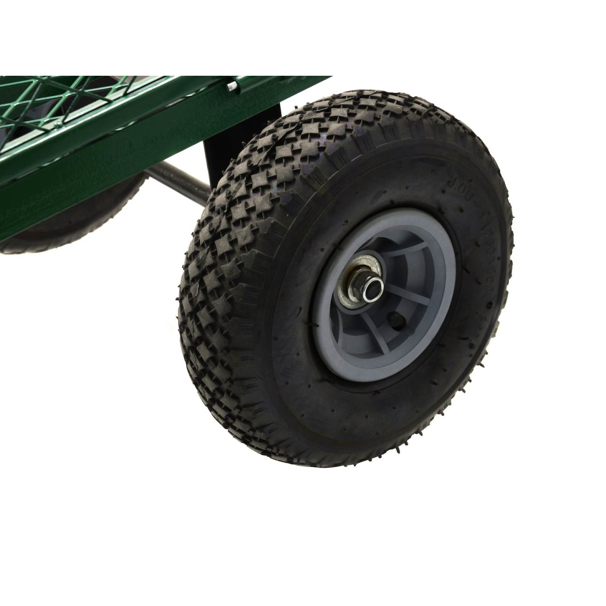 Transportní vozík - přívěs GEKO, nosnost 350 kg, sklopné postranice Náhled