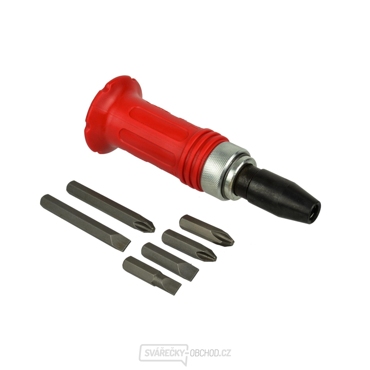 GEKO Šroubovák úderový s bity - 7ks GEKO Šroubovák úderový s bity - 7ks gallery main image