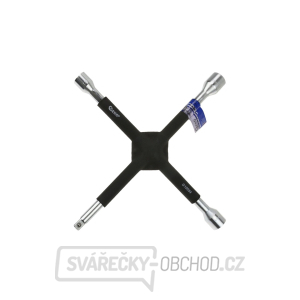 GEKO Křížový klíč na kola 17, 19, 21mm, 1/2 GEKO Křížový klíč na kola 17, 19, 21mm, 1/2