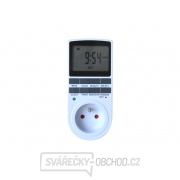 Spínací zásuvka GETI GDT02 digitální týdenní Spínací zásuvka GETI GDT02 digitální týdenní gallery main image