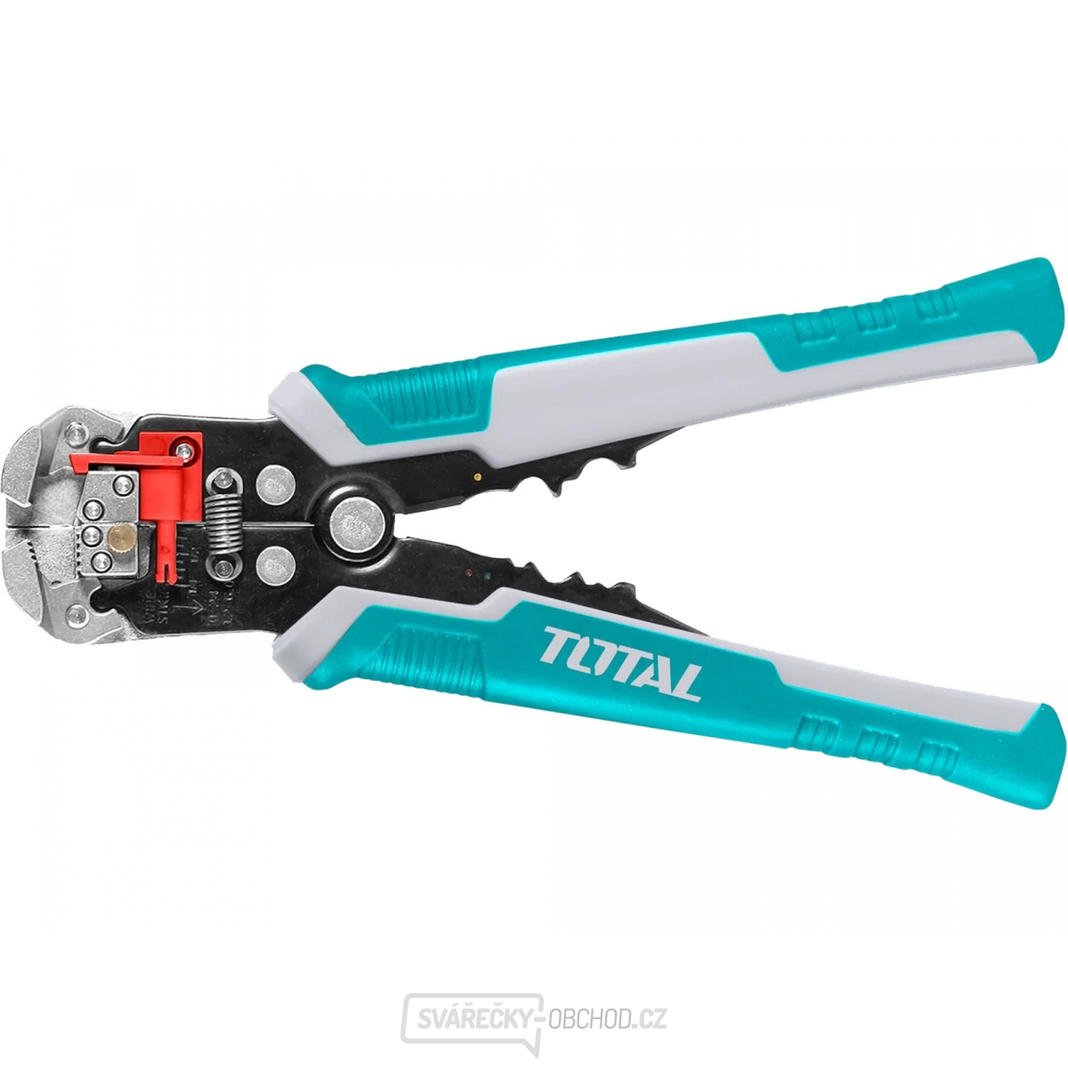 TOTAL Kleště odizolovací/krimpovací