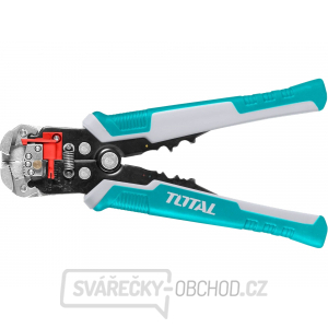 TOTAL Kleště odizolovací/krimpovací TOTAL Kleště odizolovací/krimpovací gallery main image