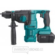 TOTAL kladivo vrtací aku SHARE20V, 2,6J, SDS plus, BRUSHLESS, 20V Li-ion, 4000mAh TOTAL kladivo vrtací aku SHARE20V, 2,6J, SDS plus, BRUSHLESS, 20V Li-ion, 4000mAh náhled