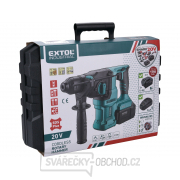 TOTAL kladivo vrtací aku SHARE20V, 2,6J, SDS plus, BRUSHLESS, 20V Li-ion, 4000mAh TOTAL kladivo vrtací aku SHARE20V, 2,6J, SDS plus, BRUSHLESS, 20V Li-ion, 4000mAh náhled