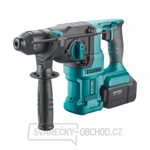 TOTAL kladivo vrtací aku SHARE20V, 2,6J, SDS plus, BRUSHLESS, 20V Li-ion, 4000mAh TOTAL kladivo vrtací aku SHARE20V, 2,6J, SDS plus, BRUSHLESS, 20V Li-ion, 4000mAh gallery main image