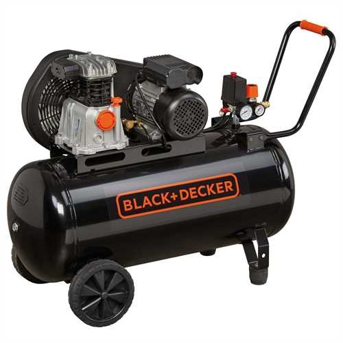Kompresor olejový dvoupístový Black & Decker BD 320/50-3M