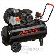 Kompresor olejový dvoupístový Black & Decker BD 320/50-3M  gallery main image