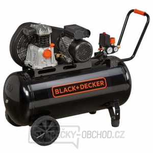 Kompresor olejový dvoupístový Black & Decker BD 320/50-3M 