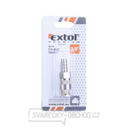 Rychlospojka vzduchová zásuvka pro hadici, G-3/8