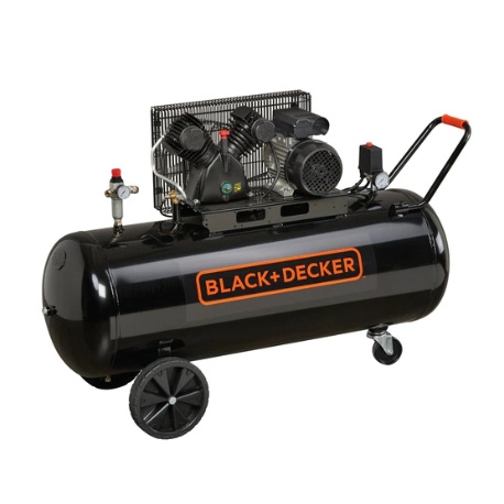 Kompresor olejový dvouválcový BLACK & DECKER BDV 345/200-3M