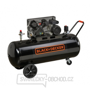 Kompresor olejový dvouválcový BLACK & DECKER BDV 345/200-3M gallery main image