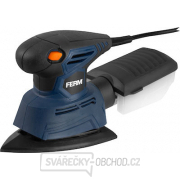 Vibrační rohová bruska Ferm PSM1035, 130W Vibrační rohová bruska Ferm PSM1035, 130W gallery main image