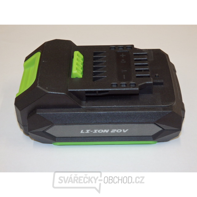 VERDEMAX Baterie 20V-2Ah (4334)