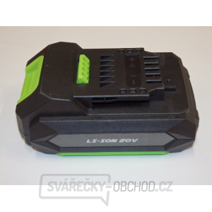 VERDEMAX Baterie 20V-2Ah (4334) VERDEMAX Baterie 20V-2Ah (4334) gallery main image