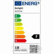 Solight LED žárovka, klasický tvar, 18W, E27, 4000K, 270°, 1710lm Náhled