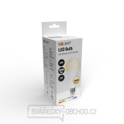 Solight LED žárovka, klasický tvar, 22W, E27, 3000K, 270 °, 2090lm Náhled